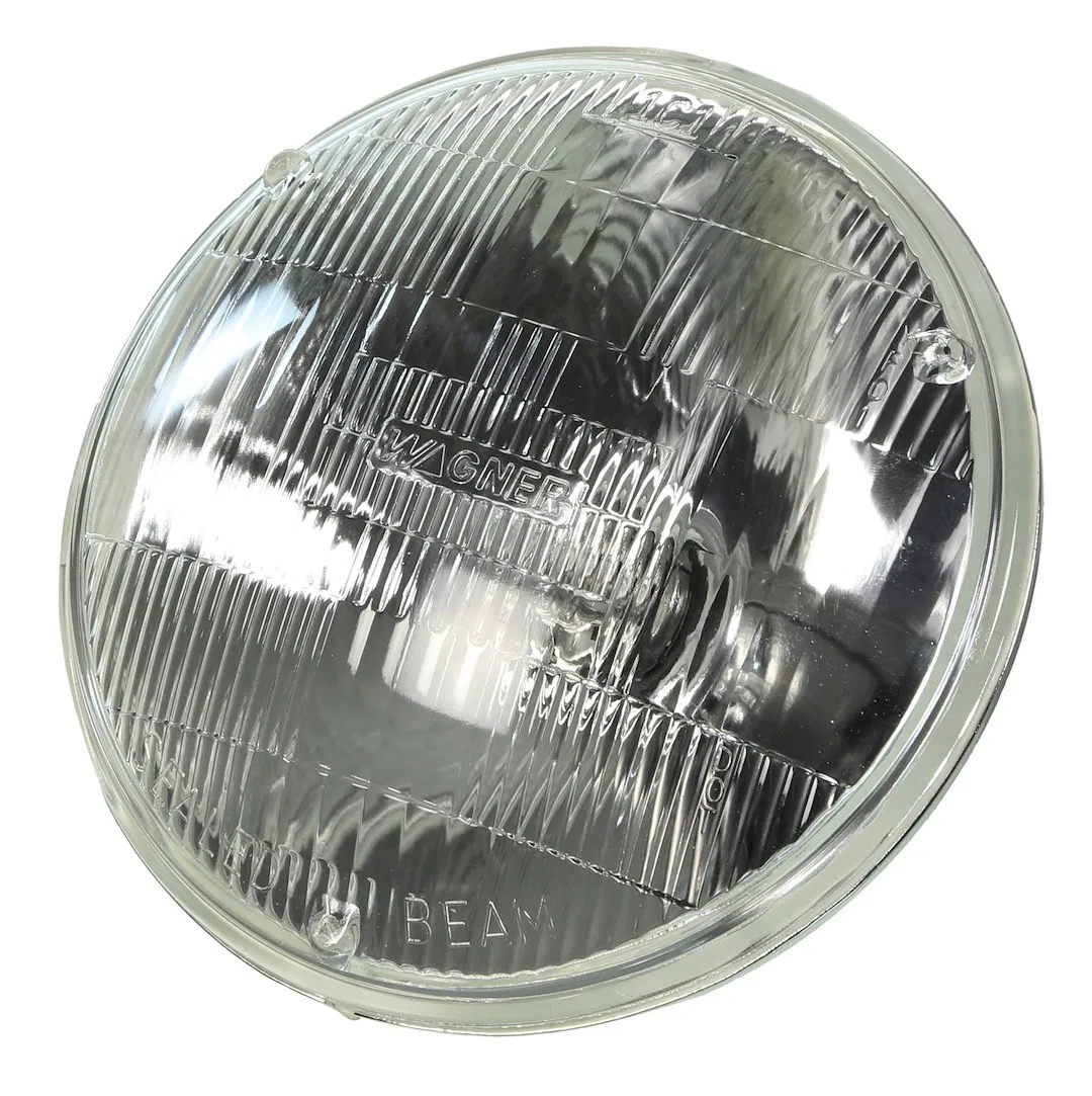 H5001 – WAGNER Headlight Bulb, OE Replacement H5001 Halogen Bulb 50 Watt 3.91 Amp Draw 12.8 Volt Clear Beam Color Sin...